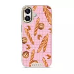 No Crumbs - iPhone 17 Case, Elite Light (MagSafe) / Gold