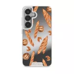 No Crumbs - Samsung Galaxy S25 Case, Elite Mirror Light (Magnetic) / Silver
