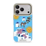 Kalimera - iPhone 17 Pro Case, Elite Light (MagSafe) / Gold