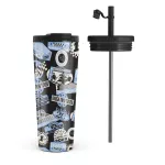 Finish Line - Travel Mug, 700 ml / Flap & Straw Set