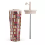 Ex Libris - Travel Mug, 700 ml / Flap & Straw Set