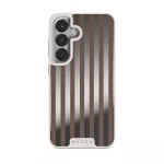 Tiramisu - Samsung Galaxy S25 Plus Case, Elite Mirror Light (Magnetic) / Silver