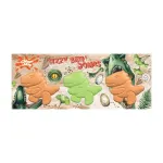 CHLAPU CHLAP Musująca kula do kąpieli - dinozaury 3 x 70 g