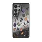 In Your Favor - Samsung Galaxy S25 Ultra Case, Elite Mirror Dark (Magnetic) / Gunmetal