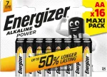 Baterijos - Energizer &Scaron;arminės AA/LR6 CHP16, 16 Vnt.