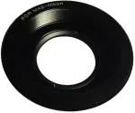 Fotoaparato Objektyvo Adapteris - B.I.G. M42&ndash;Nikon F Adapteris 421319