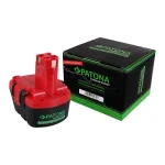 PATONA Pakaitinis akumuliatorius Bosch BAT043, BAT045, 12 V 3300 mAh Ni-MH