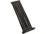 Kolink PCI Express 5.0 x16 to x16 Riser Cable, 90 degrees, black - 30 cm