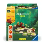Ravensburger GraviTrax Junior Disney The Lion King rutuliukų trasos papildymo rinkinys