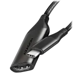 AXAGON RVC-HI2M USB-C -> HDMI 2.0 adapter 4K/60Hz Aluminum, 25cm cable