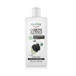 EQUILIBRA_Carbo Detox Shampoo valomasis &scaron;ampūnas su aktyvintąja anglimi ir alaviju 250ml