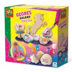 Geodų tyrinėjimo ir dekoravimo rinkinys SES Creative Galaxy Unicorn
