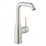 Grohe Essence &ndash; praustuvo vienos rankenos mai&scaron;ytuvas L, SuperSteel 32628DC1