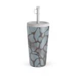 Distorsion - Travel Mug, 500 ml / Straw