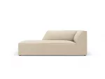 Chaise Longue Left, "Siena", 1 Seat, 93x181x69 Made in Europe