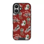 Merry Kitty - iPhone 17 Case, Elite Dark (MagSafe) / Gunmetal