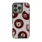 Cue - iPhone 16 Pro Case, Elite Dark (MagSafe) / Silver