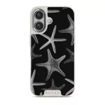 Midnight Ocean - iPhone 16 Case, Elite Light (MagSafe) / Silver