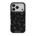 Void - iPhone 17 Pro Case, Elite Dark (MagSafe) / Silver