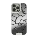 Void - iPhone 16 Pro Case, Elite Mirror Light (MagSafe) / Silver