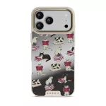 Curious Cat - iPhone 17 Pro Max Case, Elite Mirror Light (MagSafe) / Gold
