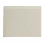 Svečių-užra&scaron;ų knyga GOLDBUCH 77605 Summertime beige 100psl 25x20| balti lapai
