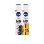 BLACK & WHITE INVISIBLE ORIGINAL PACK 2 x 200 ml