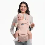 &bdquo;Momcozy&ldquo; kūdikių ne&scaron;ynė HC002 | Ne&scaron;ynė su sėdynėle ant klubų | Rožinė spalva