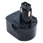 Patona Pakaitinis akumuliatorius DeWalt DE9071 DE9072 Black & Decker W&uuml;rth 12V 3000mAh Ni-MH juodas