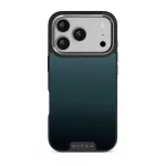 Black Hole - iPhone 17 Pro Case, Elite Dark (MagSafe) / Silver