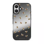 Honeycomb - iPhone 17 Case, Elite Mirror Dark (MagSafe) / Gunmetal