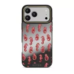 Coral Reef - iPhone 17 Pro Max Case, Elite Mirror Dark (MagSafe) / Gold