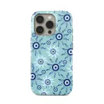 Blue Gaze - iPhone 16 Pro Max Case, Tough (MagSafe) / N/A