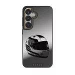 Pit Stop - Samsung Galaxy S25 Plus Case, Elite Mirror Dark (Magnetic) / Gold
