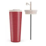 Headliner - Travel Mug, 700 ml / Flap & Straw Set