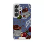 Afternoon Tea - Samsung Galaxy S25 Plus Case, Elite Light (Magnetic) / Silver