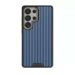 Fine Line - Samsung Galaxy S25 Ultra Case, Elite Dark (Magnetic) / Gold