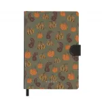 Pumpkin Season - Notebook, A5 (14.8 x 21cm) / Dotted