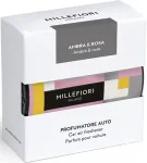 Millefiori Milano - Car fragrance Textile Floral Ambra & Rosa - colorful
