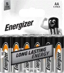 Baterijos - Energizer Everyday AA/LR6 DHP6 EU, 6 Vnt.