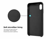 "Elegance Fibre Protect Case Galaxy S21+ 5G" Black