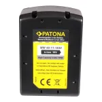 PATONA Pakaitinis akumuliatorius Milwaukee M18 2696-24, 48-11-1828 18 V 4000 mAh Li-Ion juodas