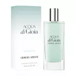 GIORGIO ARMANI AQUA DI GIOIA EAU DE PARFUM MINIATŪRA 15 ML DU&Scaron;O GELIS 50 ML