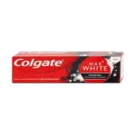 Colgate Max White Charcoal Toothpaste - Whitening toothpaste with activated carbon, 75ml