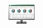 68,6 cm / 27 colių (3840 x 2160) LG 27UK670P-B 16:9 5ms IPS HDMI DP USB-C Pivot VESA UHD Juoda