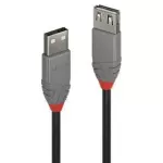 A TIPO USB2 KABELIS 0,5M/ANTHRA 36701 LINDY