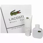 Lacoste Eau de Lacoste Blanc dovanų rinkinys EDT 50 ml ir du&scaron;o želė Eau de Lacoste Blanc 100 ml, 50 ml