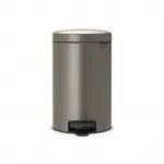 &Scaron;iuk&scaron;liadėžė Brabantia NewIcon, pilka, 12l, 41.1x25.1cm