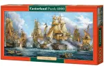 Puzzle 4000 pcs. Naval Battle