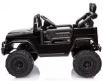 Elektrinis vaiki&scaron;kas automobilis Milly Mally Toyota FJ Cruiser Black